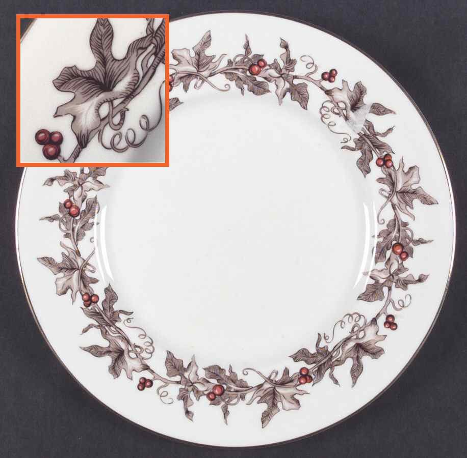 Sherwood Dinner Plate by Coalport-1