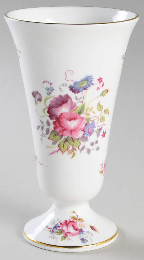 Shrewsbury 6" Vase by Coalport-1