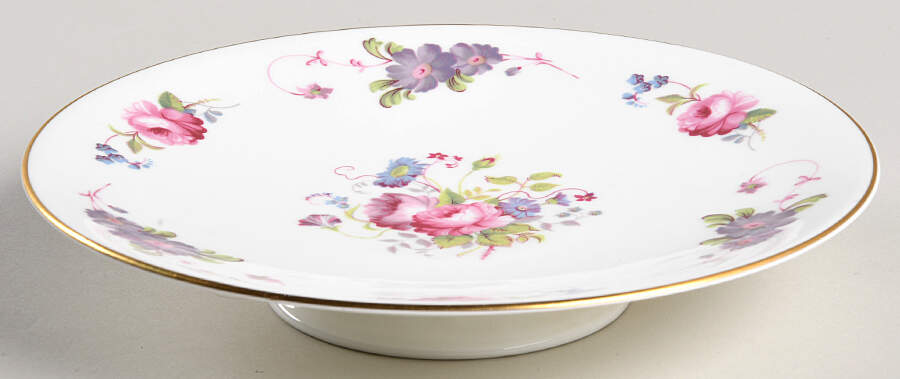 Shrewsbury Round Compote (Height X Width) by Coalport-1
