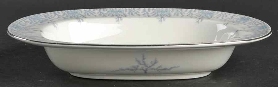 Sincerity(Smooth) 9" Oval Vegetable Bowl by Coalport-1