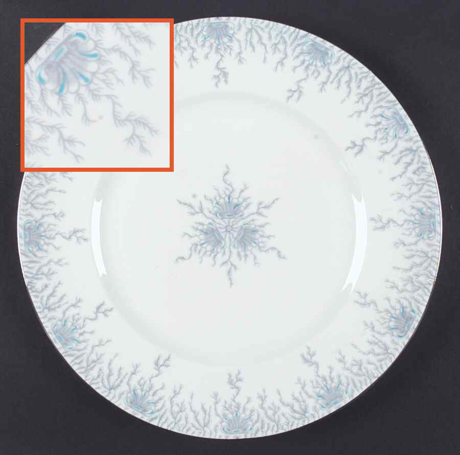 Sincerity(Smooth) Dinner Plate by Coalport-1