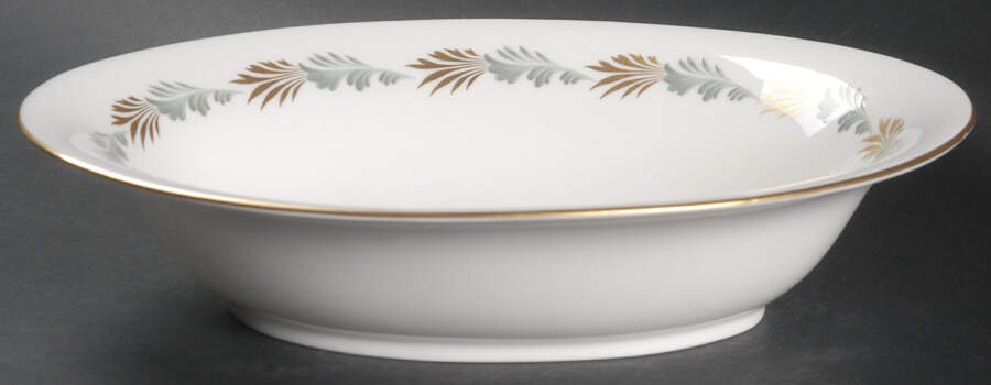 Sonnet (Smooth Edge) 9" Oval Vegetable Bowl by Coalport-1