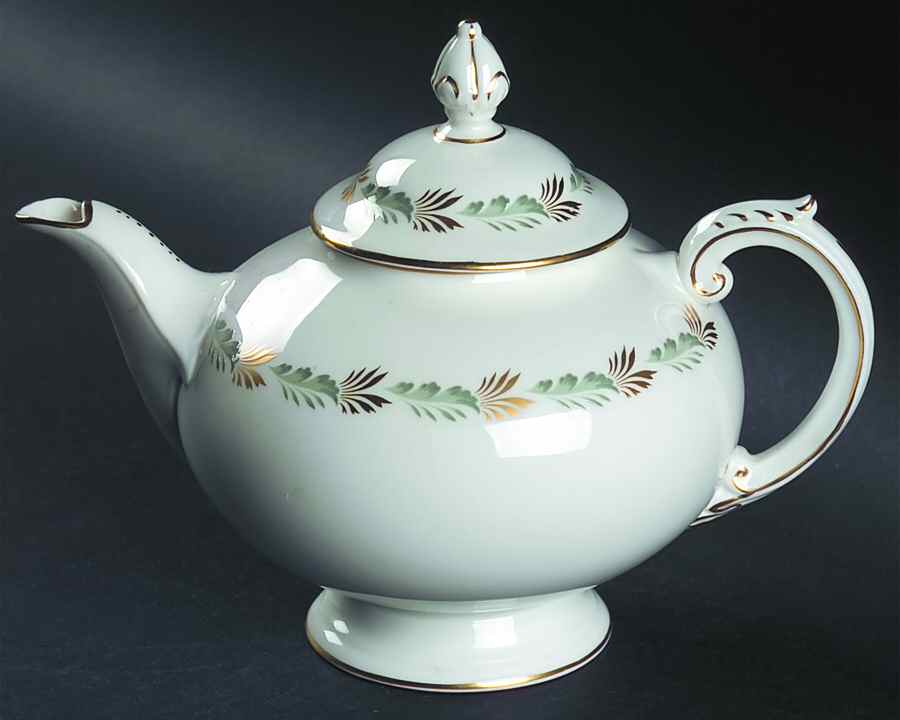Sonnet (Smooth Edge) Small Teapot & Lid by Coalport-1
