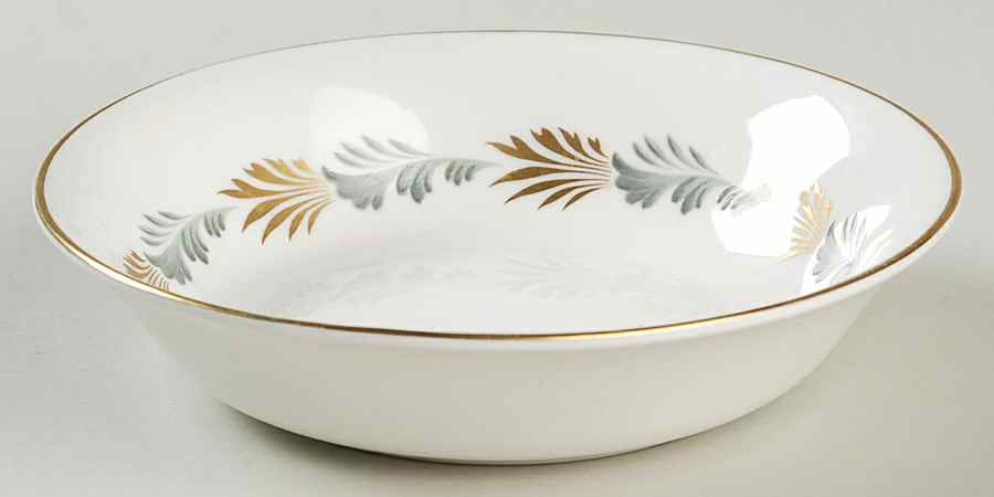 Sonnet (Smooth Edge) Coupe Cereal Bowl by Coalport-1