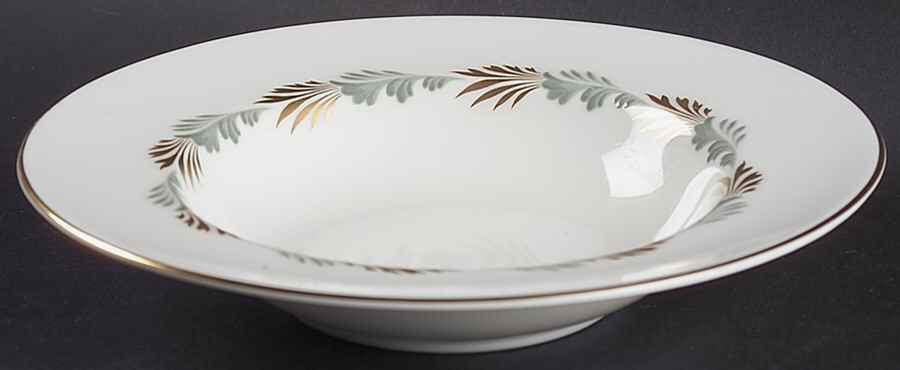 Sonnet (Smooth Edge) Rim Soup Bowl by Coalport-1