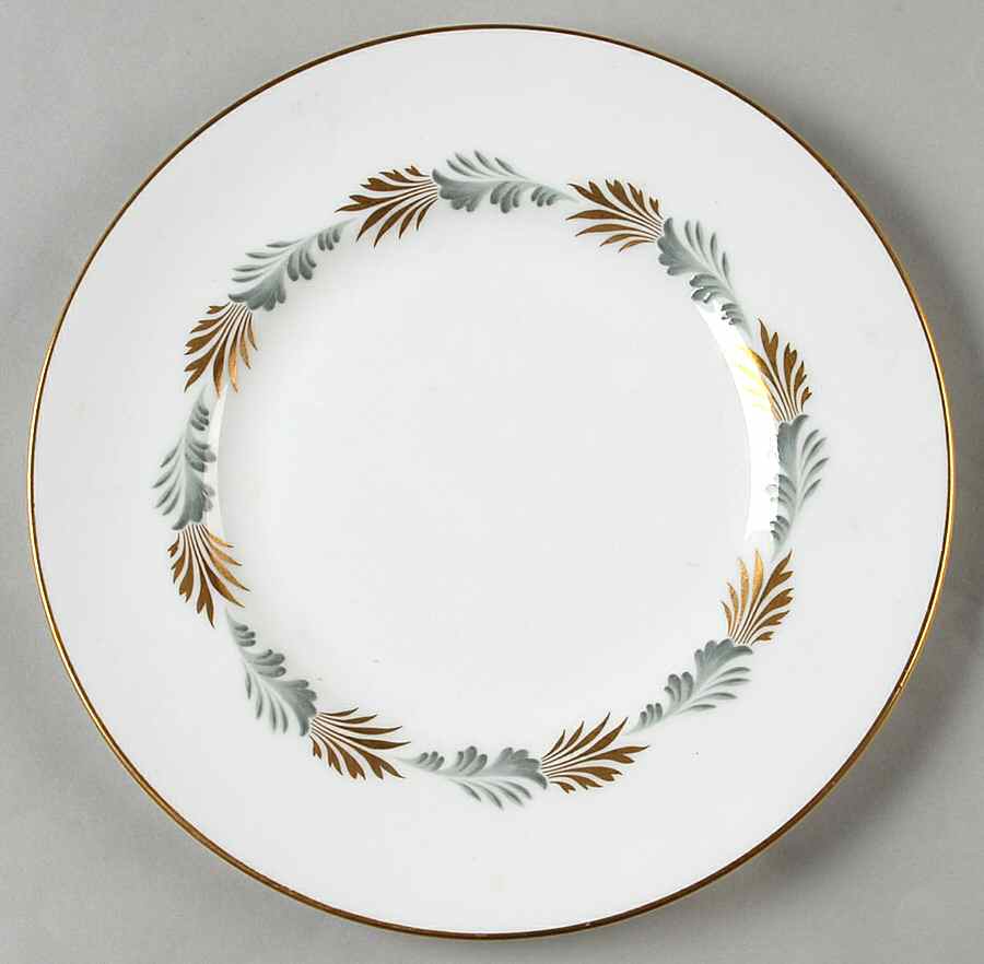 Sonnet (Smooth Edge) Salad Plate by Coalport-1
