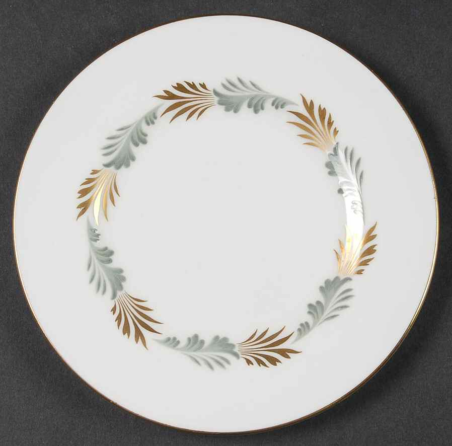 Sonnet (Smooth Edge) Bread & Butter Plate by Coalport-1