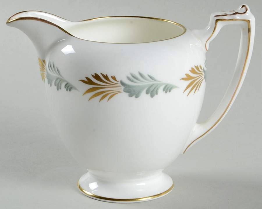 Sonnet (Smooth Edge) Creamer by Coalport-1