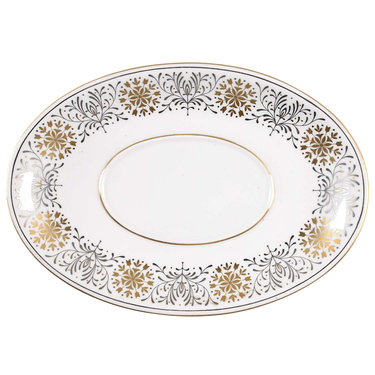 Spanish Lace Underplate for Gravy Boat by Coalport-1