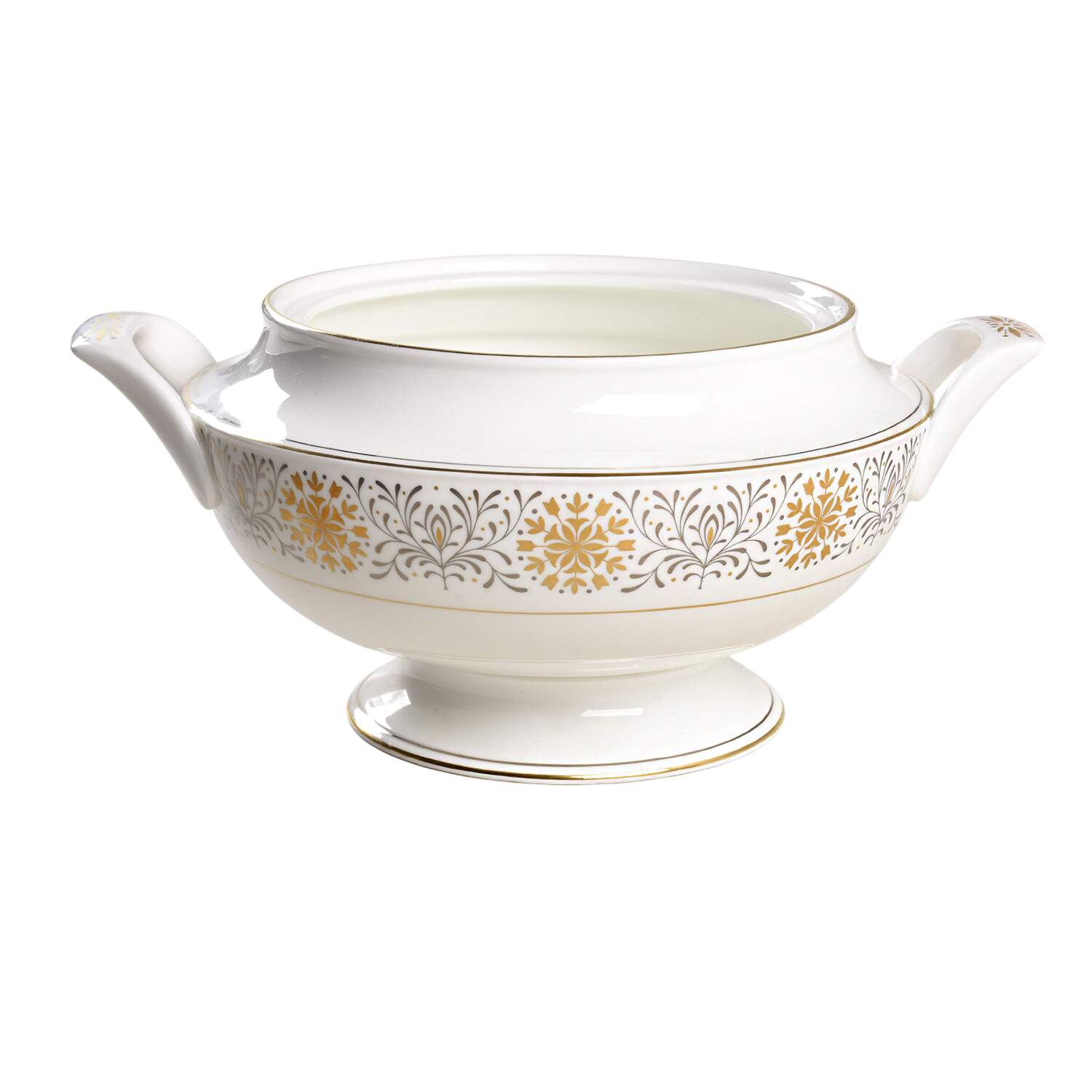 Spanish Lace Round Vegetable No Lid by Coalport-1