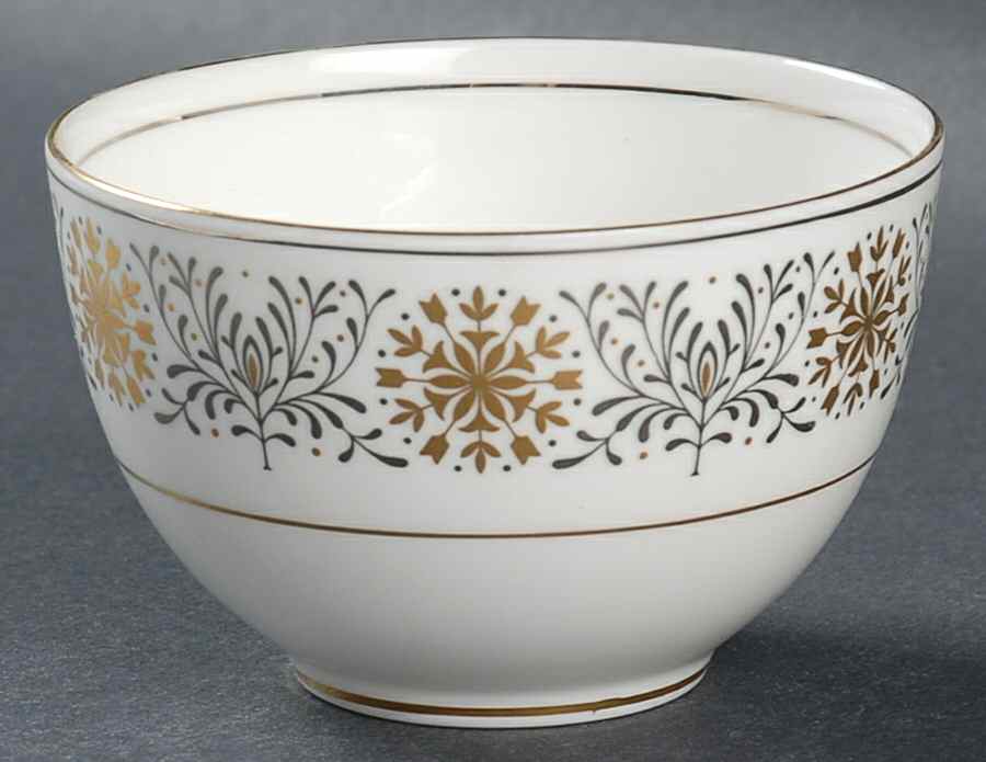 Spanish Lace Mini Open Sugar Bowl by Coalport-1