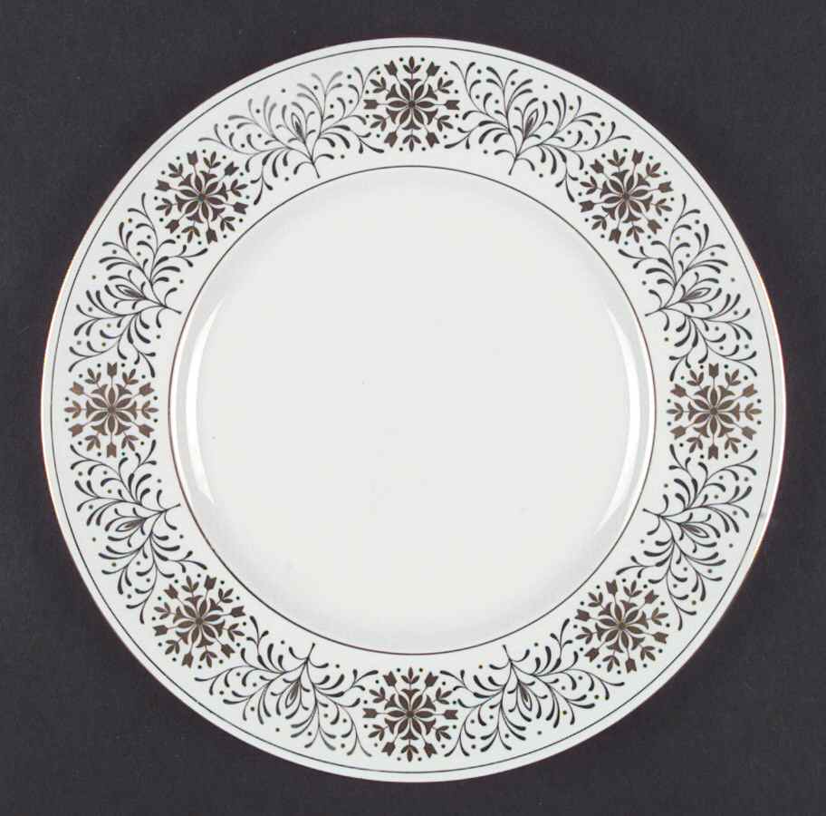 Spanish Lace Dinner Plate by Coalport-1