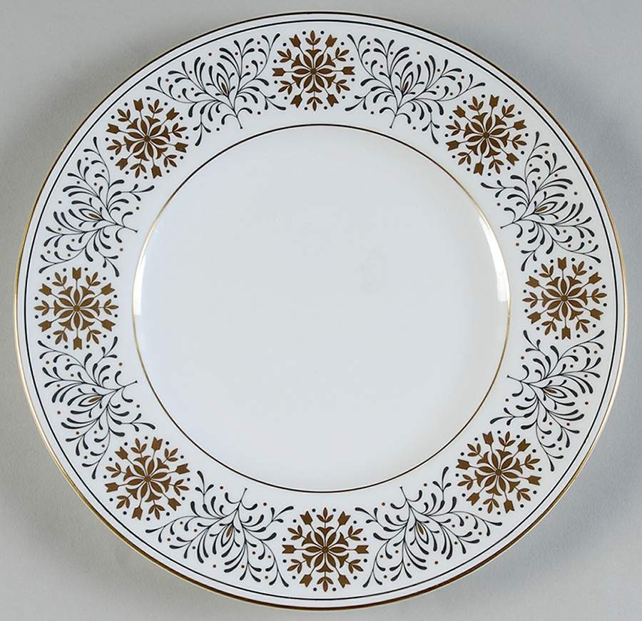 Spanish Lace Salad Plate by Coalport-1