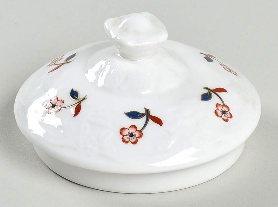 St. Louis Lid for Sugar Bowl by Coalport-1