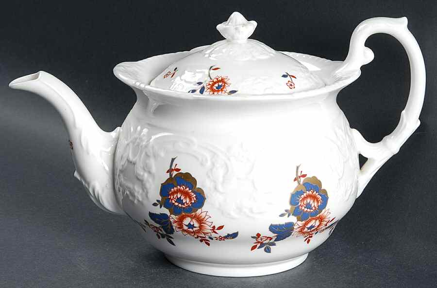 St. Louis Teapot & Lid by Coalport-1