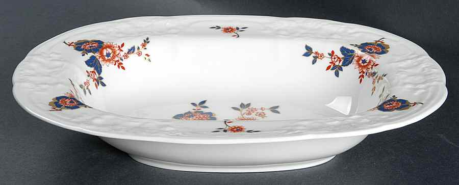 St. Louis 10" Oval Vegetable Bowl by Coalport-1