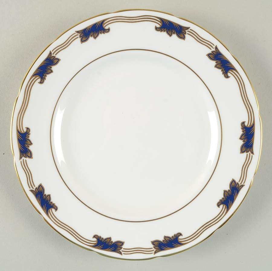 St. Malo Salad Plate by Coalport-1
