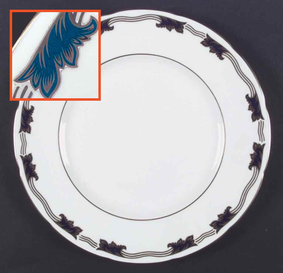 St. Malo Dinner Plate by Coalport-1