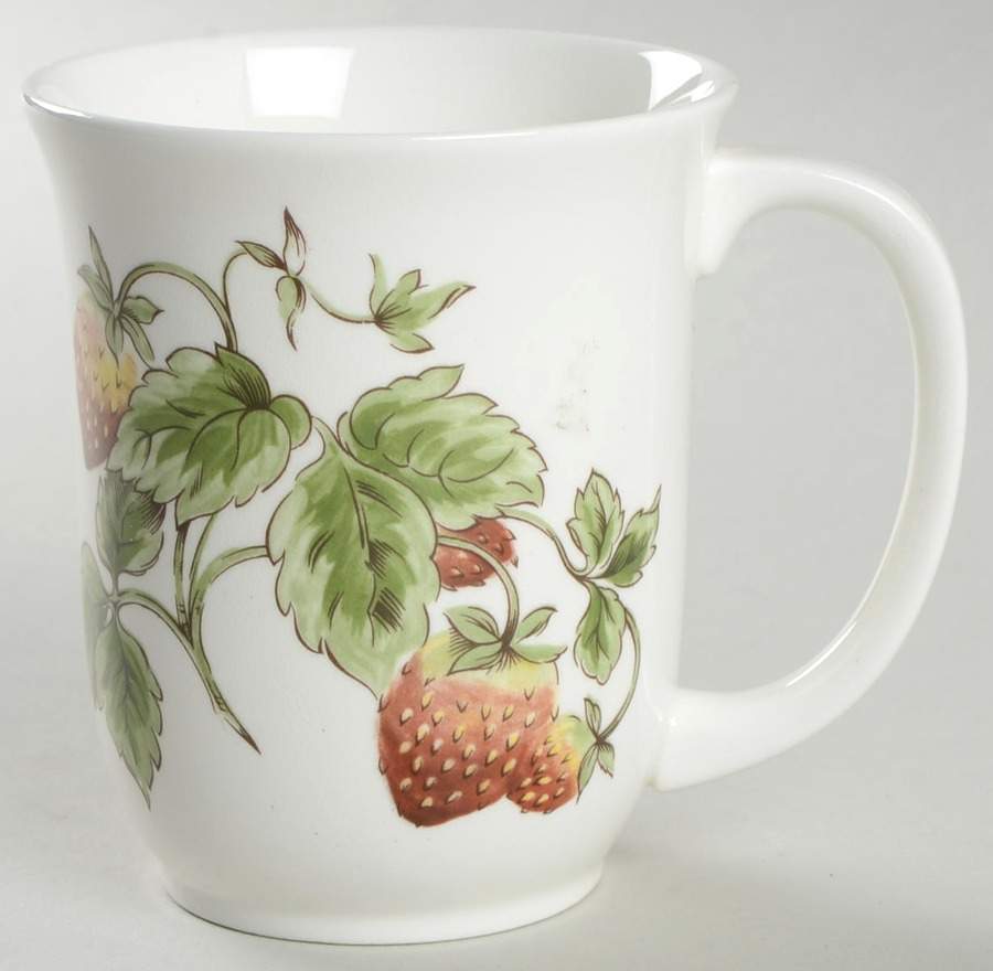 Strawberry (Scalloped) Mug by Coalport-1