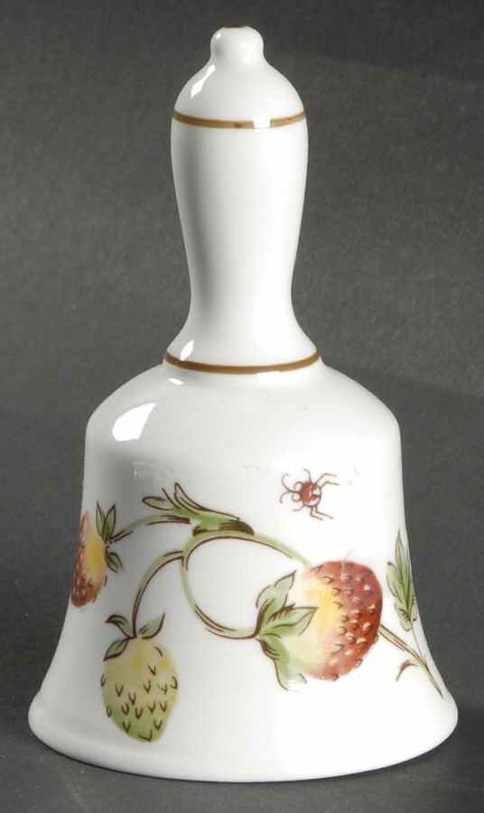 Strawberry (Scalloped) Bell by Coalport-1