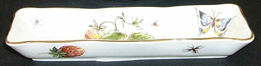 Strawberry (Scalloped) Mint Tray by Coalport-1