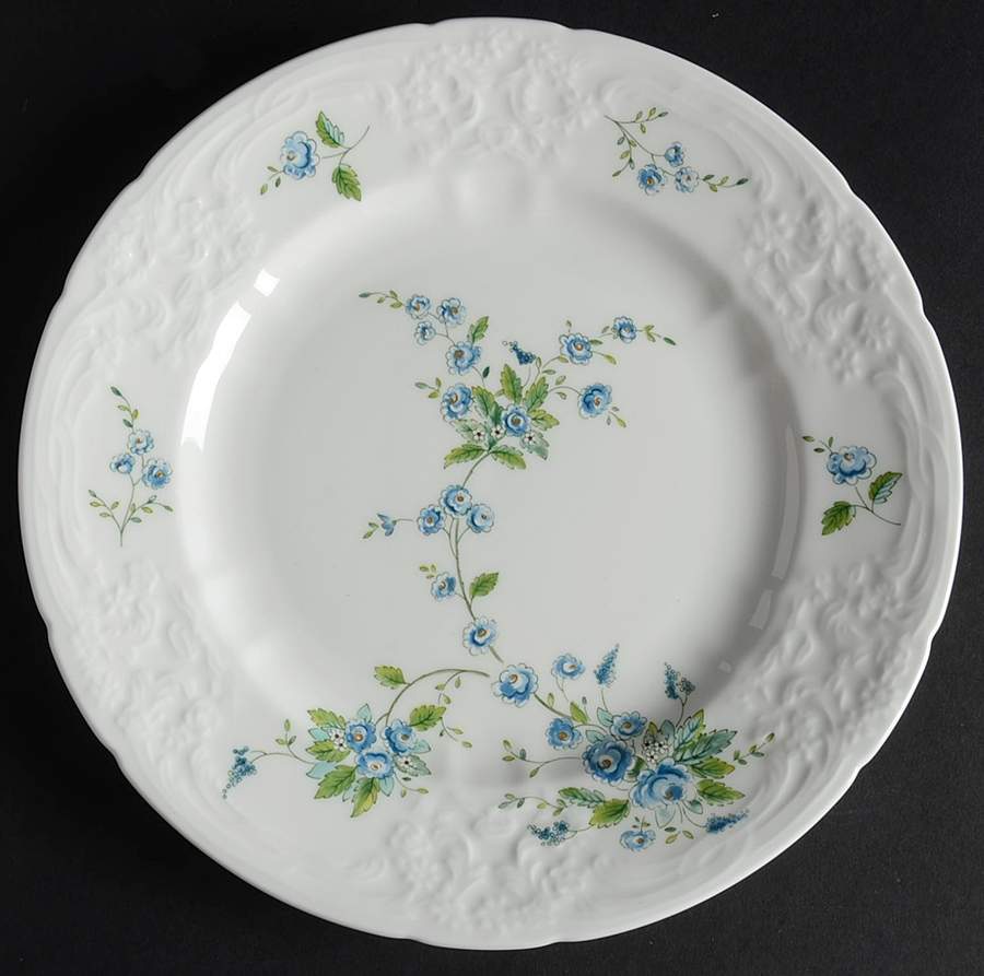 Tintern Salad Plate by Coalport-1