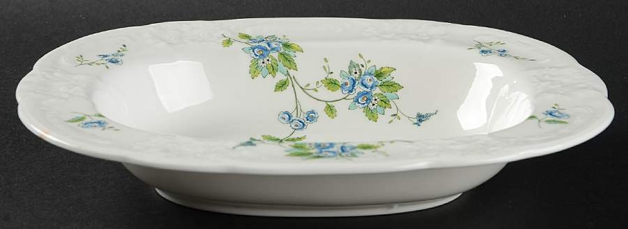 Tintern 9" Oval Vegetable Bowl by Coalport-1