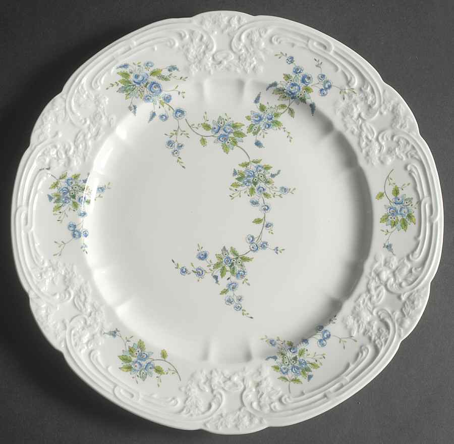 Tintern 12" Chop Plate (Round Platter) by Coalport-1