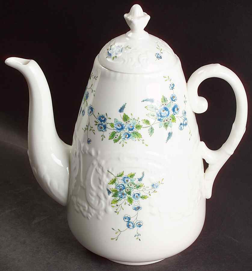 Tintern Coffee Pot & Lid by Coalport-1