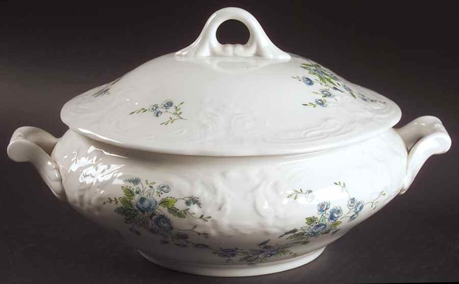 Tintern Round Covered Vegetable by Coalport-1