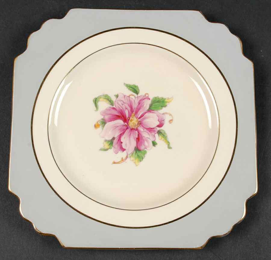 Tomorrow Square Salad Plate by Coalport-1