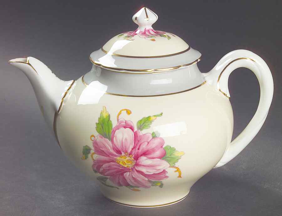 Tomorrow Teapot & Lid by Coalport-1