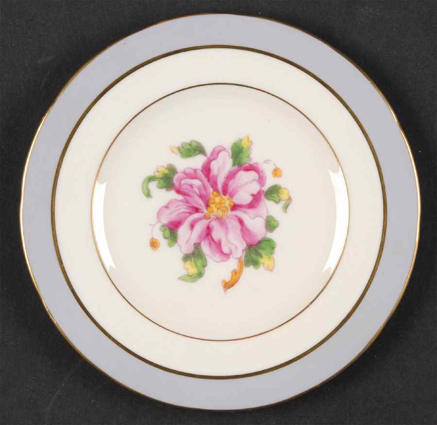 Tomorrow Bread & Butter Plate by Coalport-1
