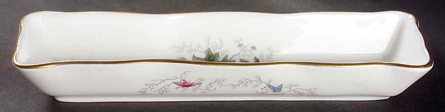 Tulip Tree Mint Dish by Coalport-1