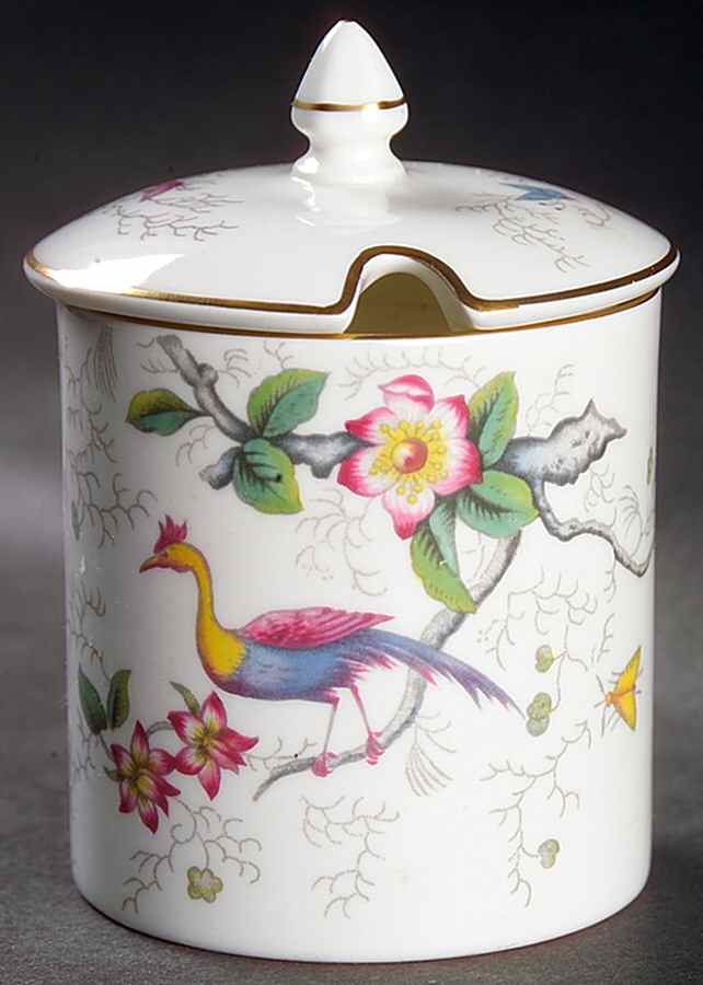 Tulip Tree Jam/Jelly & Lid by Coalport-1