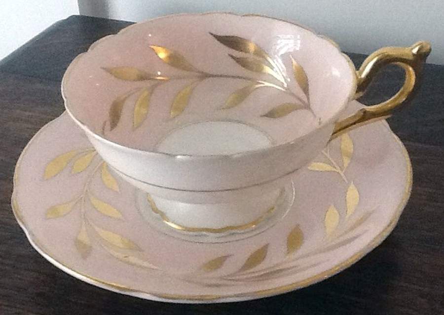 V9424-A Footed Cup & Saucer Set by Coalport-1
