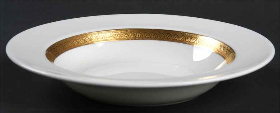 Val D'Or Rim Soup Bowl by Coalport-1