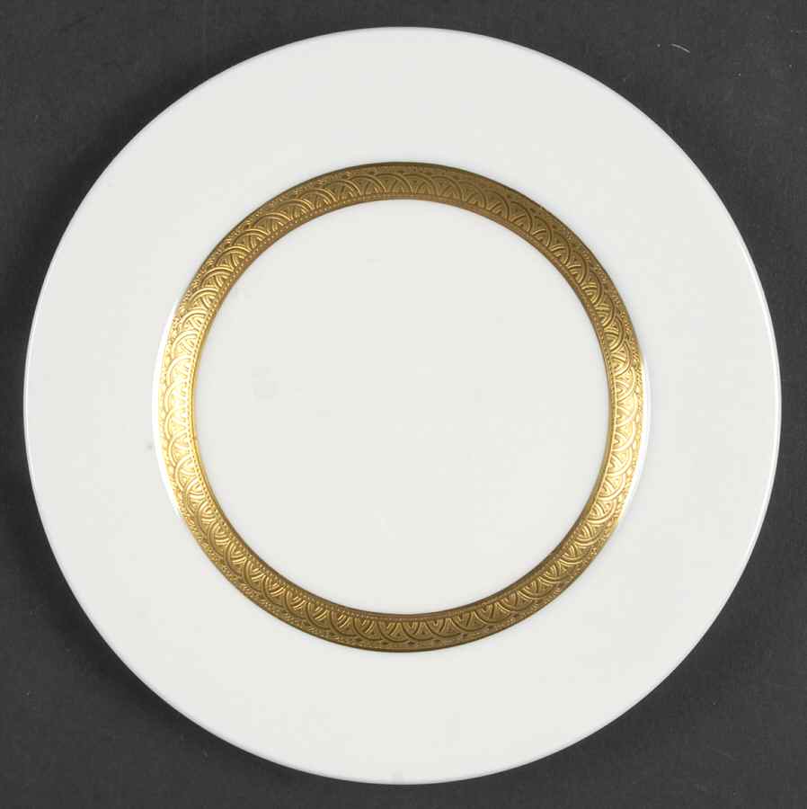 Val D'Or Dessert/Pie Plate by Coalport-1