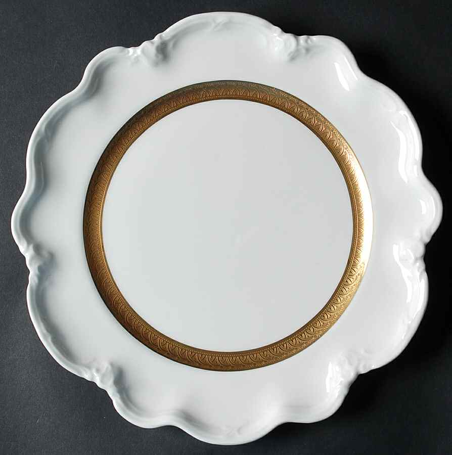 Val D'Or Sheffield Dessert Plate by Coalport-1