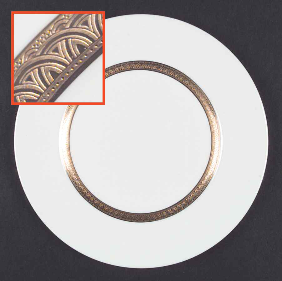 Val D'Or Dinner Plate by Coalport-1