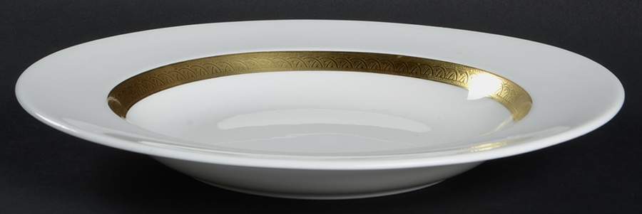 Val D'Or Large Rim Soup Bowl by Coalport-1