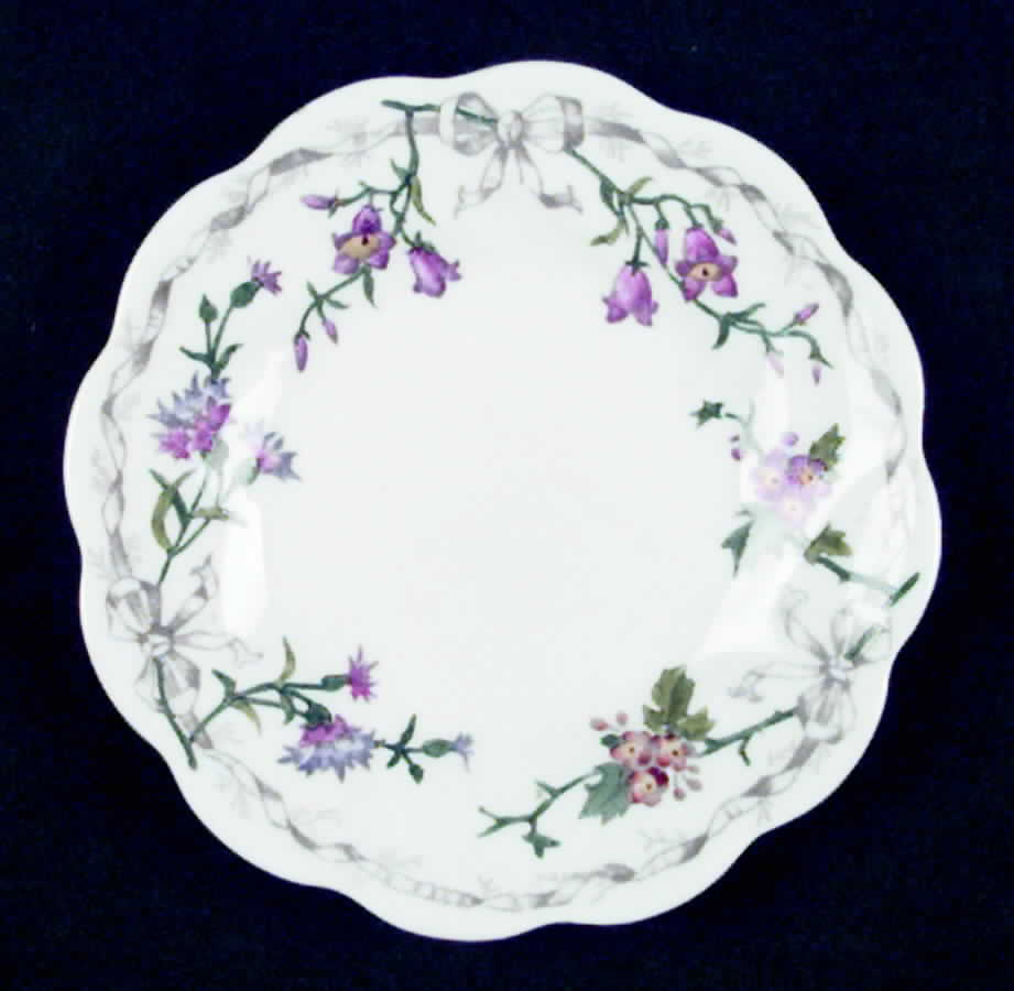 Versailles Gray Dinner Plate by Coalport-1