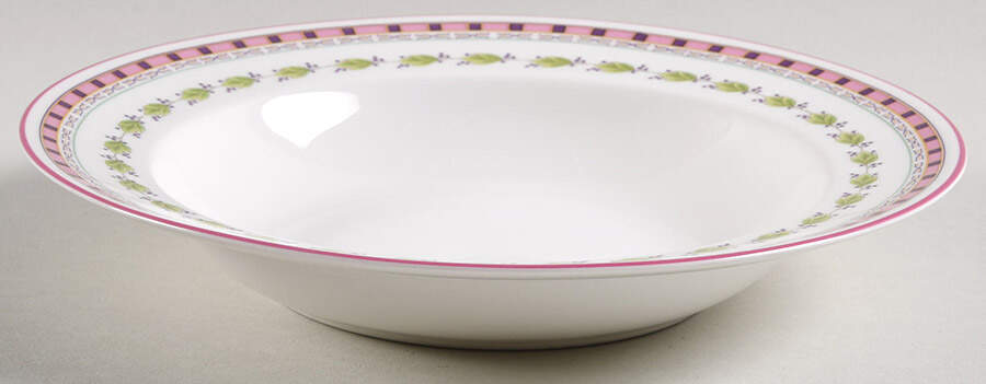 Verona Rim Soup Bowl by Coalport-1