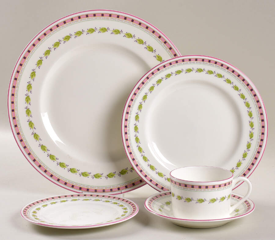Verona 5 Piece Place Setting by Coalport-1