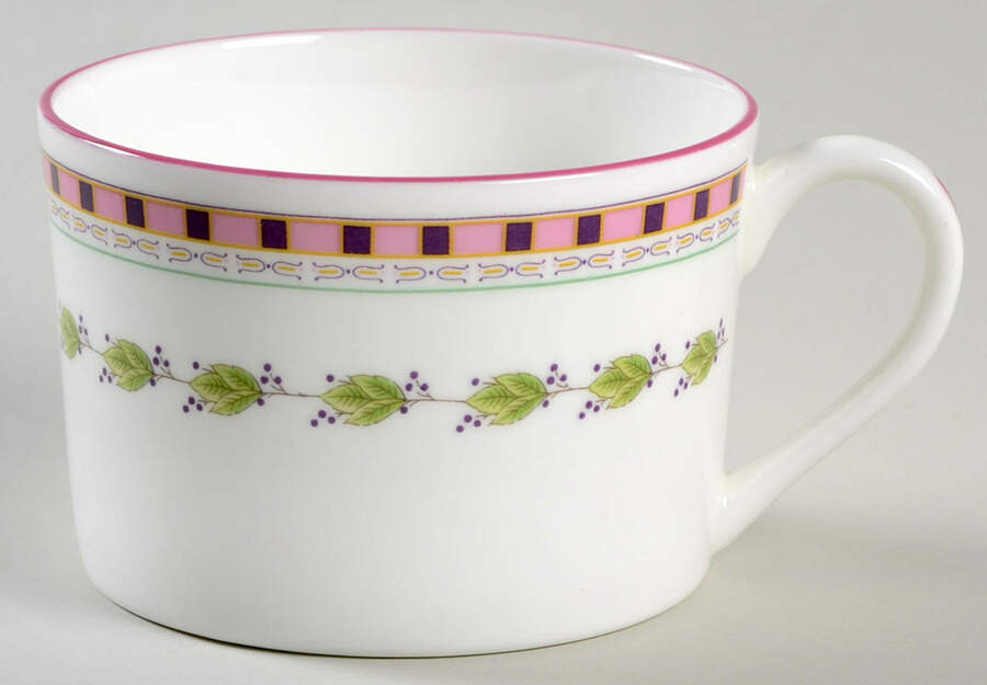 Verona Flat Cup by Coalport-1