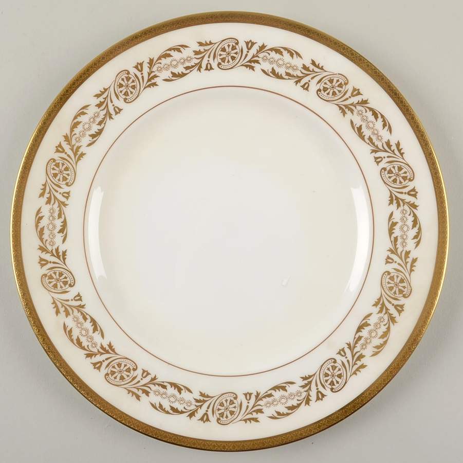 Viceroy Gold Salad Plate by Coalport-1