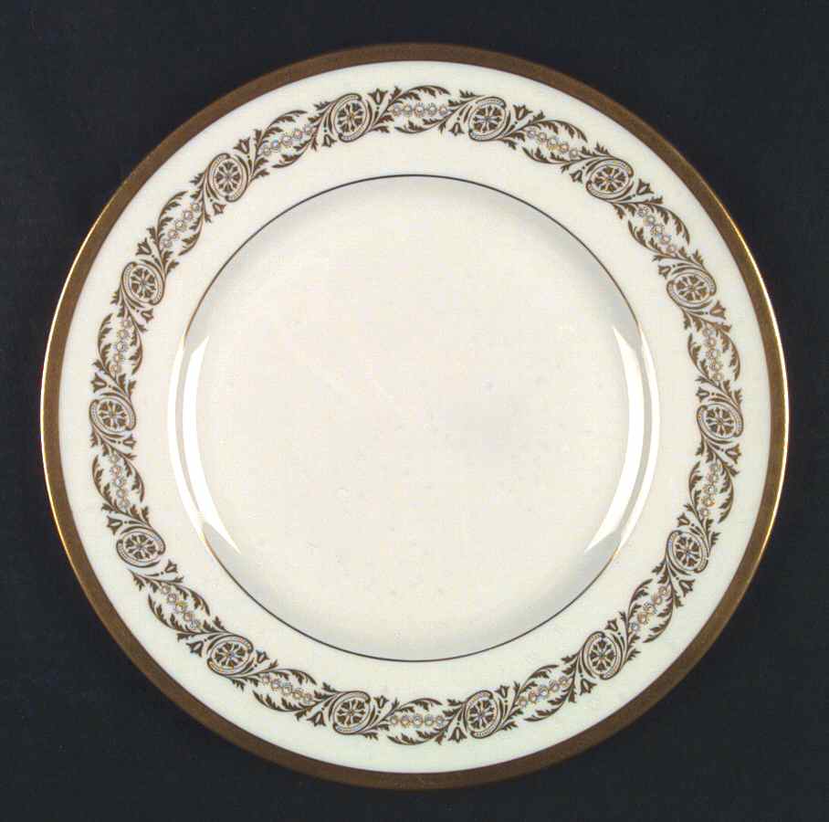 Viceroy Gold Dinner Plate by Coalport-1
