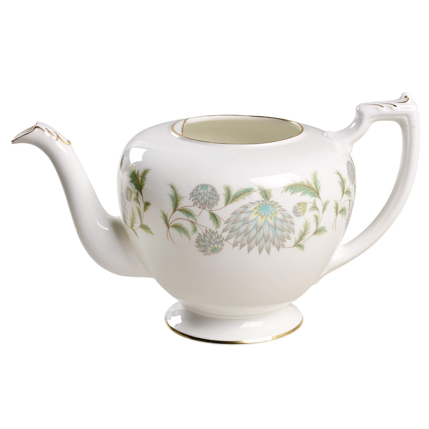 Waltz of The Flowers Teapot No Lid by Coalport-1