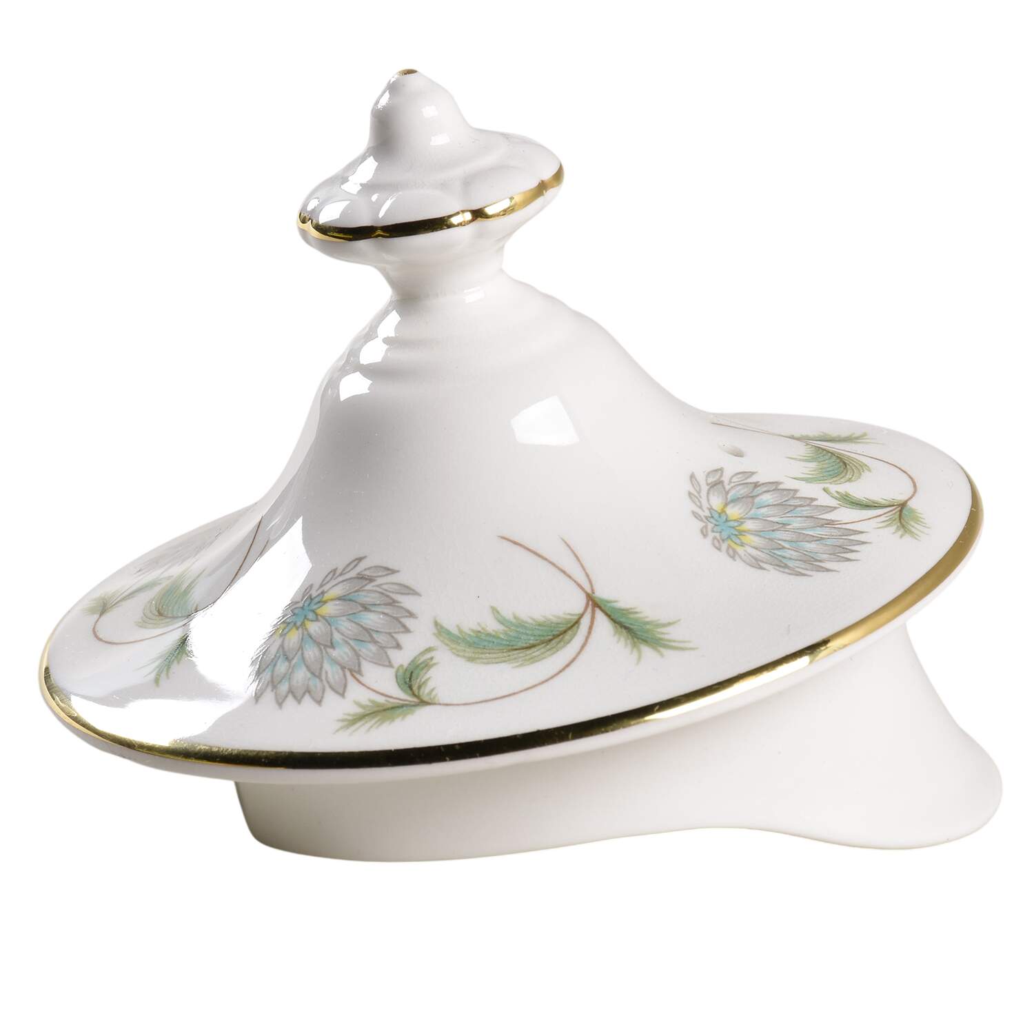 Waltz of The Flowers Lid for Teapot by Coalport-1