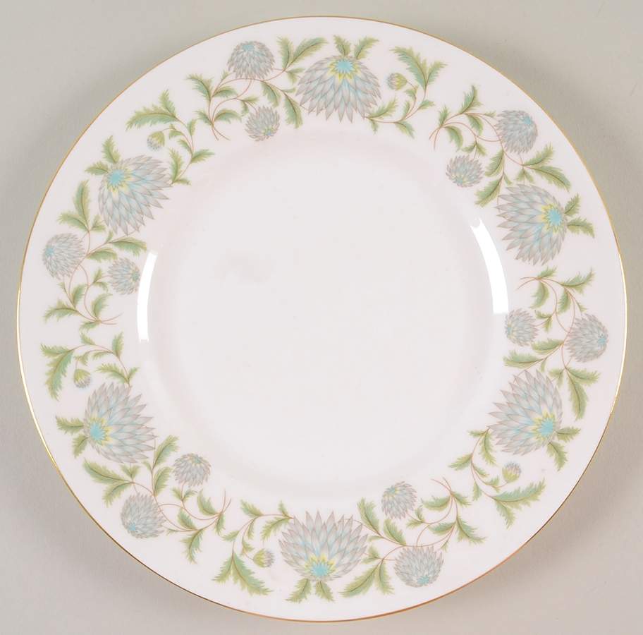 Waltz of The Flowers Luncheon Plate by Coalport-1